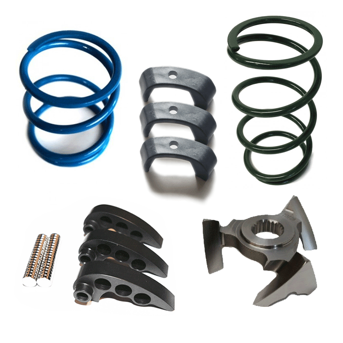 BIKEMAN PERFORMANCE POLARIS RZR XP TURBO - STAGE 2 CLUTCH KIT (2016)