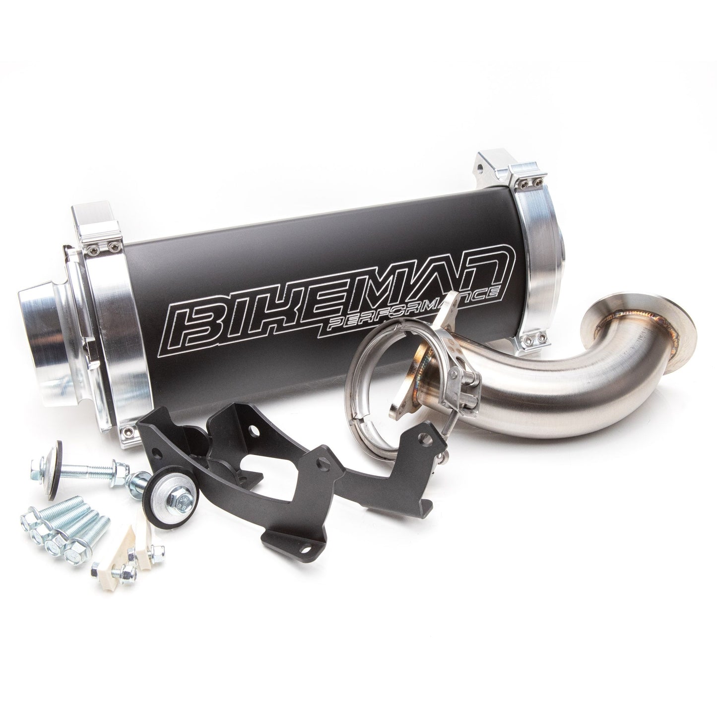BIKEMAN PERFORMANCE RZR XP TURBO "BIG MO" SLIP-ON EXHAUST