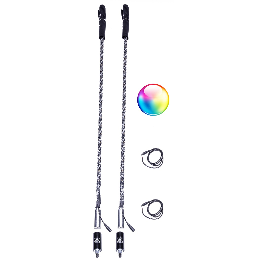 5150 WHIPS LED W/ BLUETOOTH