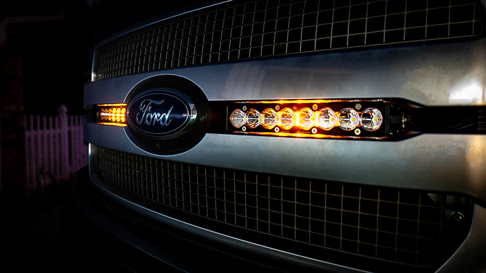 S8 LED, Light Bars