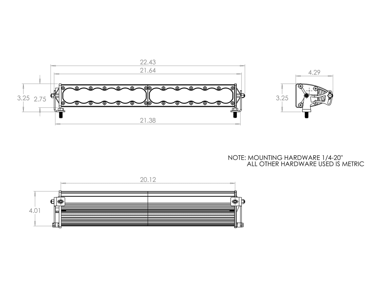 Baja Designs OnX6+ LED Light Bars