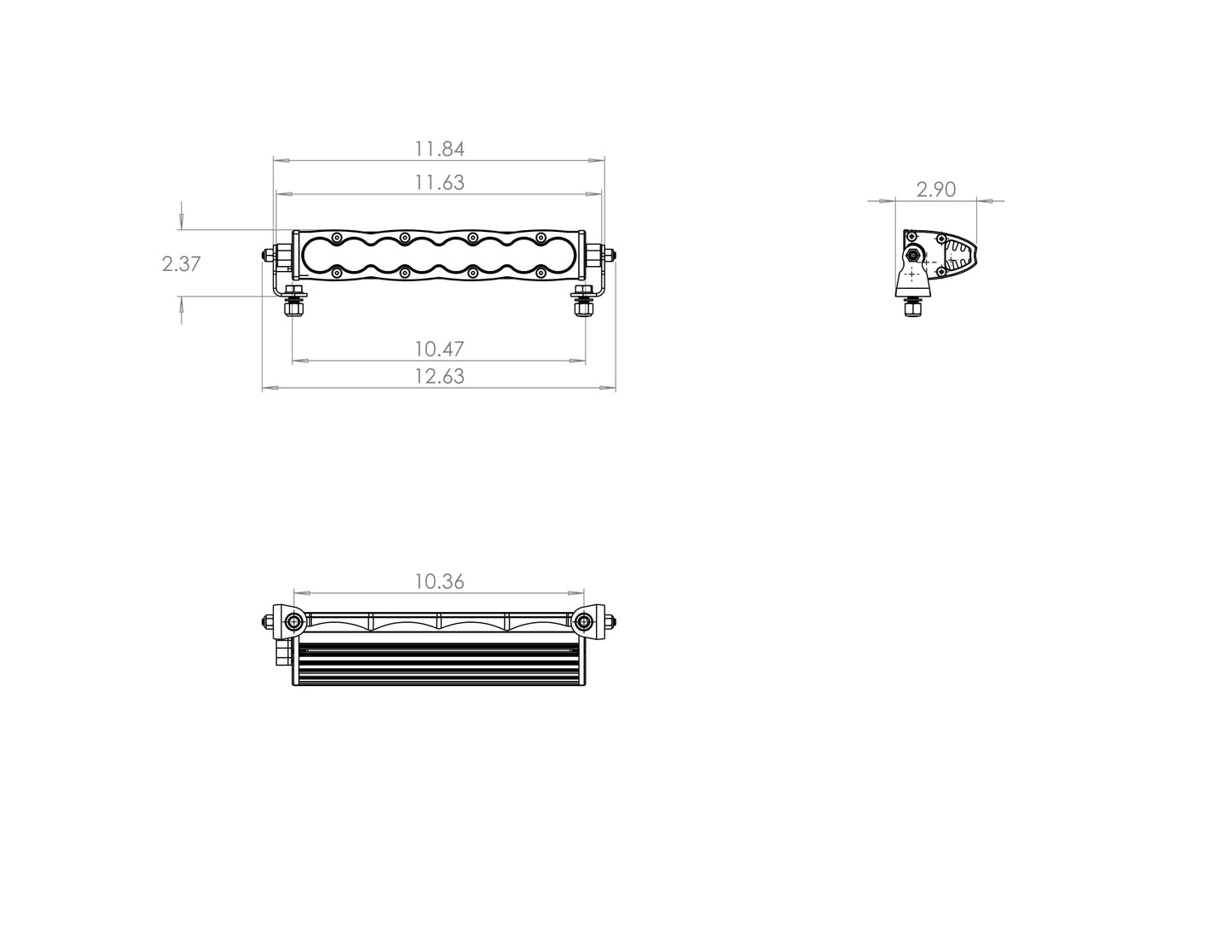 S8 LED, Light Bars
