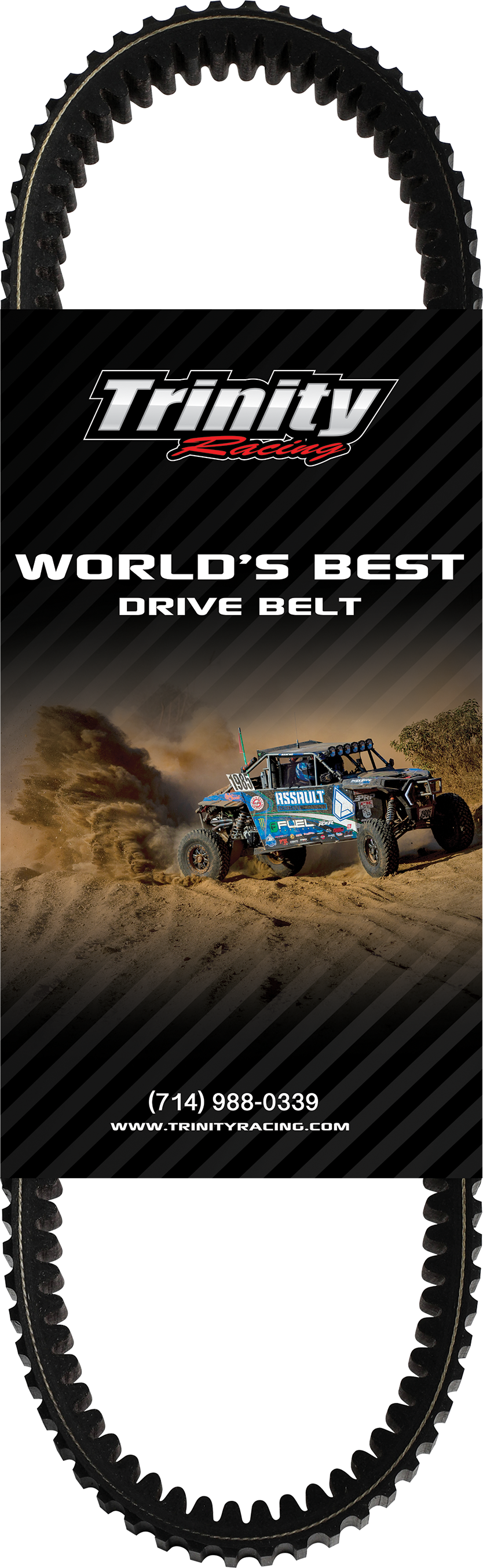 WORLDS BEST BELT - 2021 RZR TURBO / PRO XP