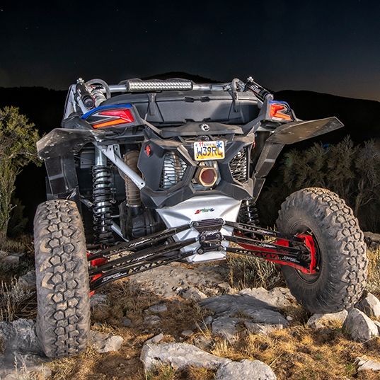 ZBROZ INTENSE SERIES MIDDLE RADIUS ROD CAN-AM MAVERICK X3 72"
