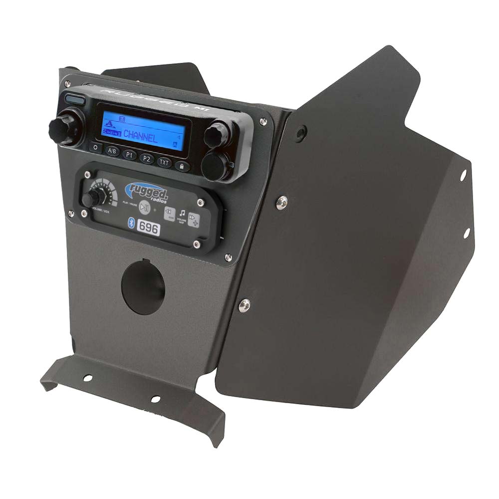 Rugged Complete UTV Communication Kit with Dash Mount - Can-Am X3