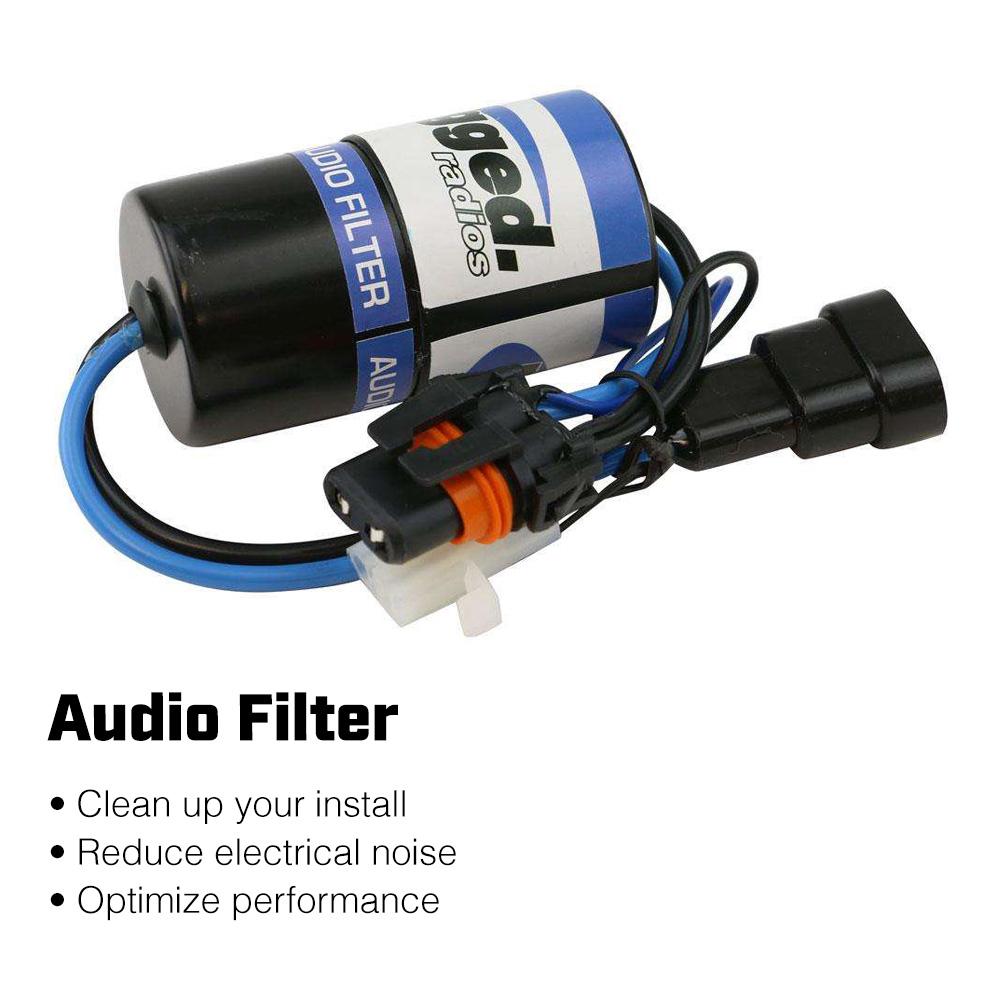 Rugged Complete UTV Communication Kit with Top Mount - Can-Am X3