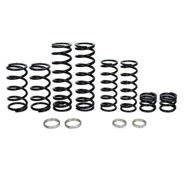 ZBROZ 4 STAGE 1 DUAL RATE SPRING KIT (W.E. VELOCITY SHOCK) - POLARIS RZR TURBO S